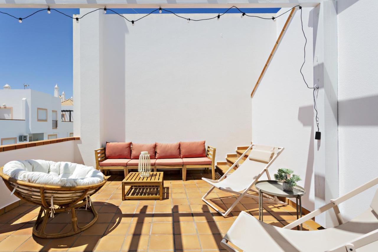 Cabanas Terrace Cabanas De Tavira Exteriör bild