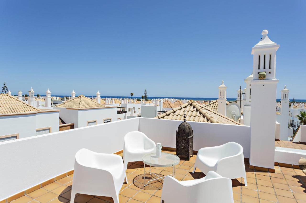 Cabanas Terrace Cabanas De Tavira Exteriör bild