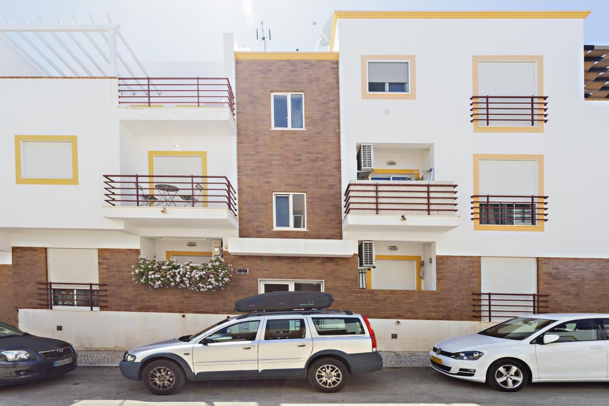 Cabanas Terrace Cabanas De Tavira Exteriör bild